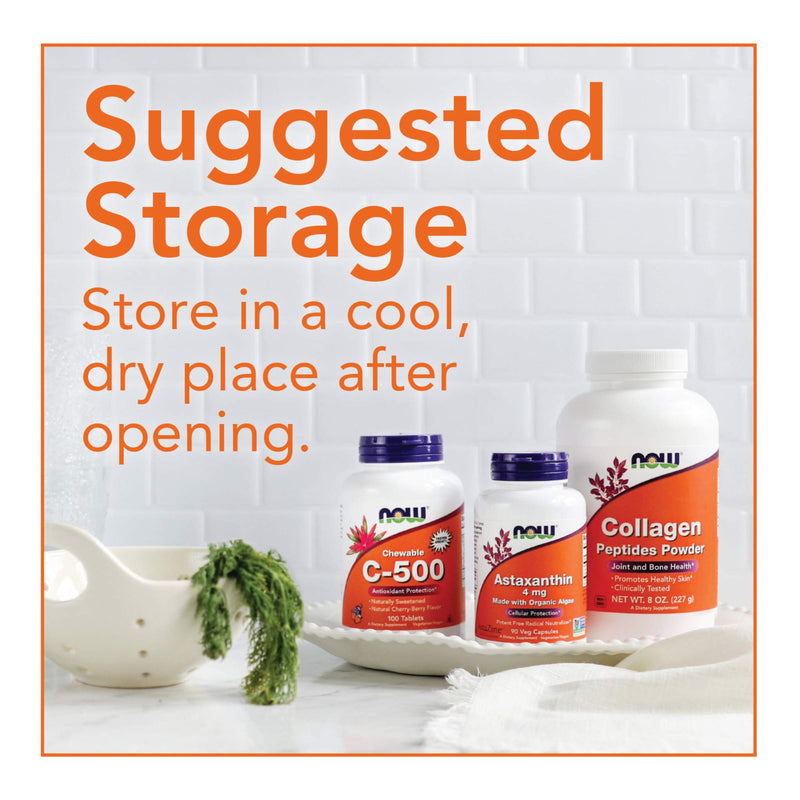 [Australia] - Now Foods Organic Spirulina Tablets, 200 