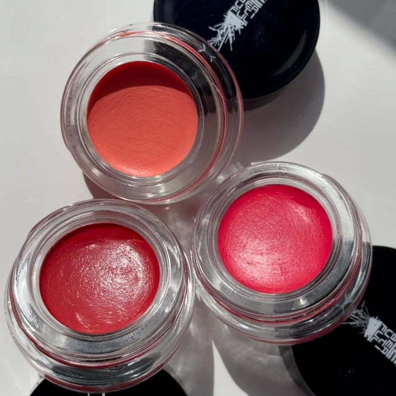 [Australia] - CODE Beautiful Lip and Cheek Tint | Lip and Cheek Blush |Tinted Balm | Cream Blush | Lip Tint | Cheek Tint | Vegan & Cruelty Free | HTG Hydrate Tint Glow (African Ruby) African Ruby 