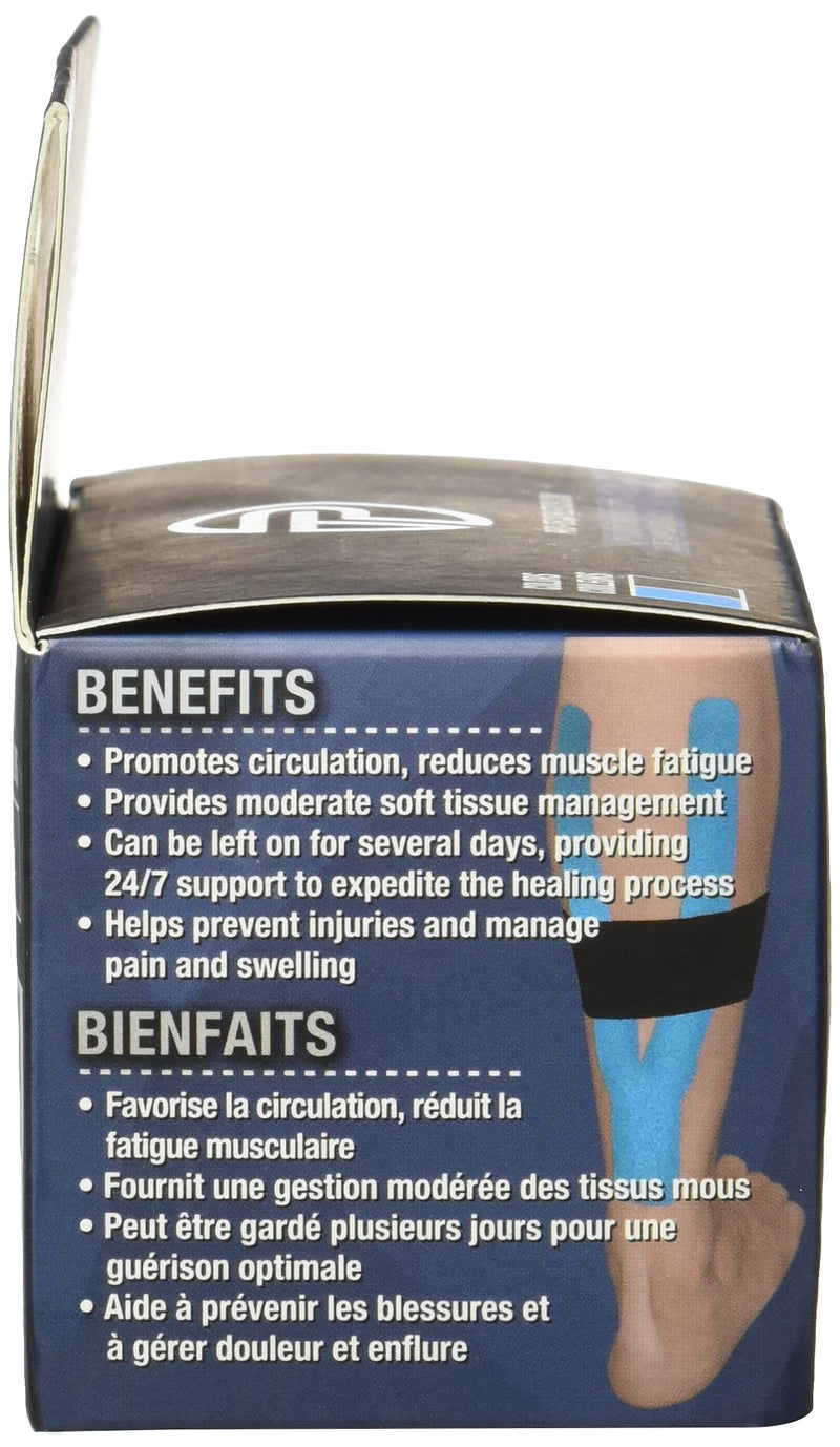 [Australia] - Pro-Tec Athletics Kinesiology Tape One Size Blue/Black 