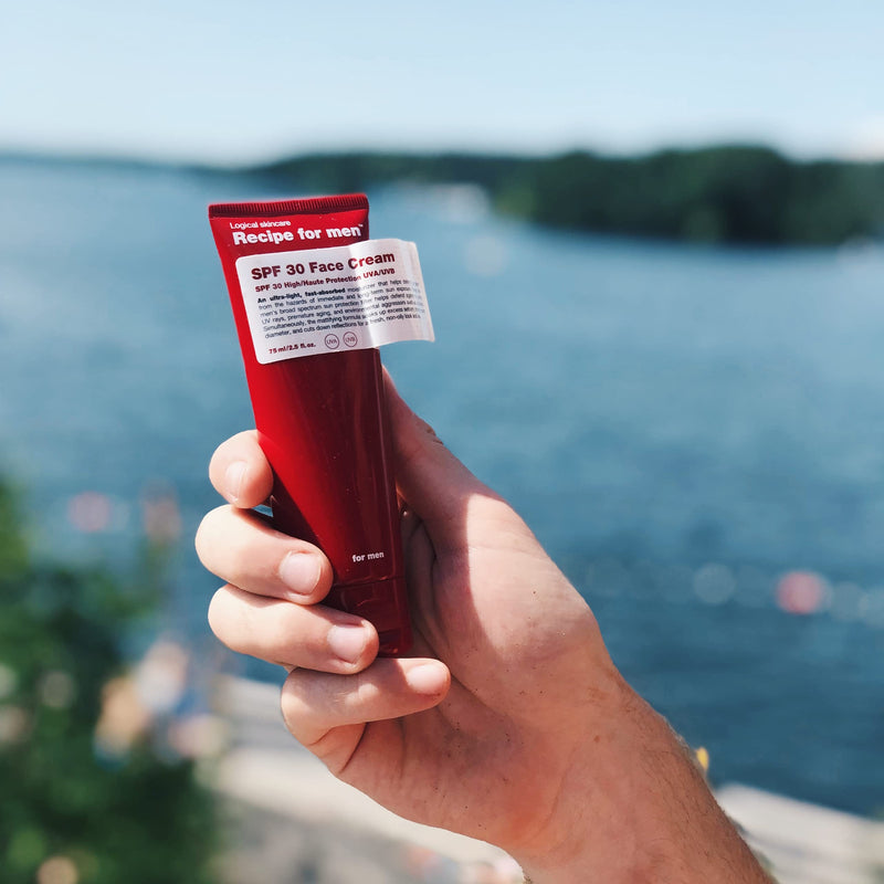 [Australia] - Recipe for Men SPF 30 Face Cream 75ml 