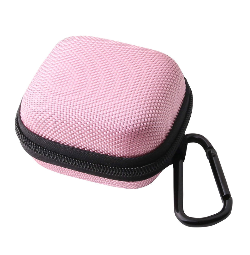[Australia] - WERJIA Hard Storage Case for Fingertip Pulse Oximeter Blood Oxygen Fingertip Oximeter Case (Pink) Pink 