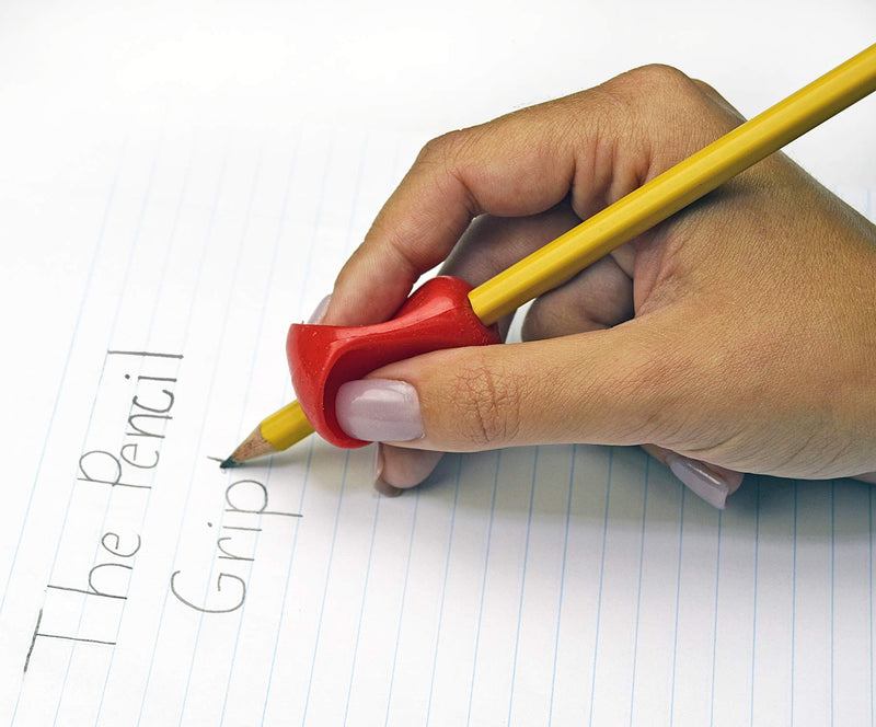 [Australia] - The Pencil Grip Pinch Grip, Ergonomic Writing Aid, Gloss Colored Pencil Grips, 6 Count - TPG-12706 