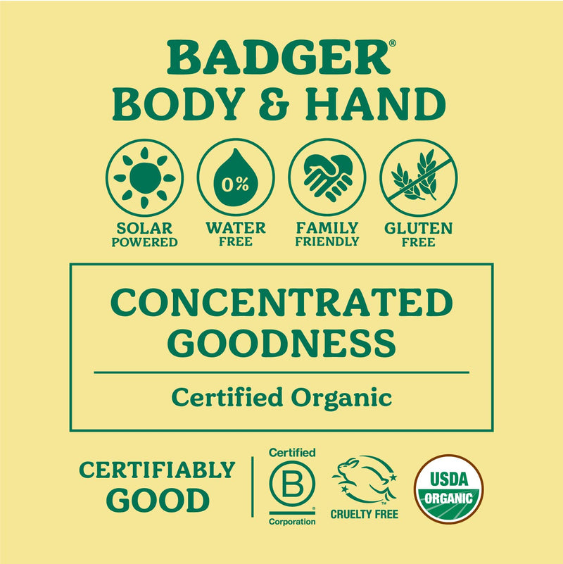 [Australia] - Badger - Cuticle Care, Soothing Shea Butter Cuticle Balm, Certified Organic, Nourish and Protect Cuticles and Nails, Fingernail Care, Protect Dry Splitting Cuticles, 0.75 oz 0.75 Ounce (Pack of 1) 