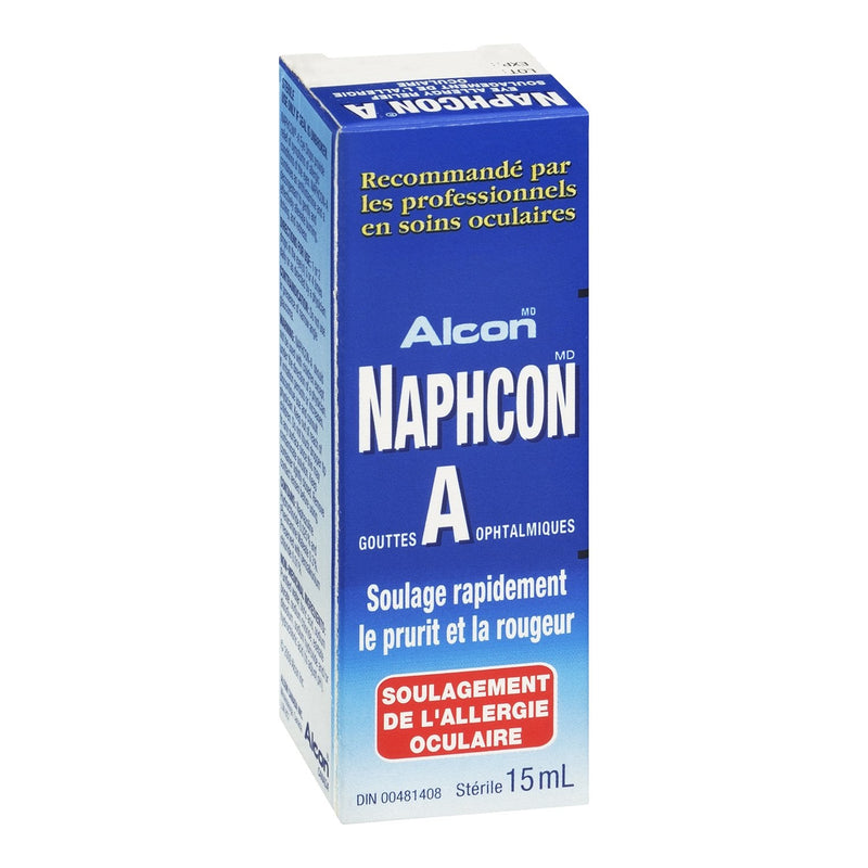 [Australia] - NAPHCON A Eye Drops OTC 15ML 