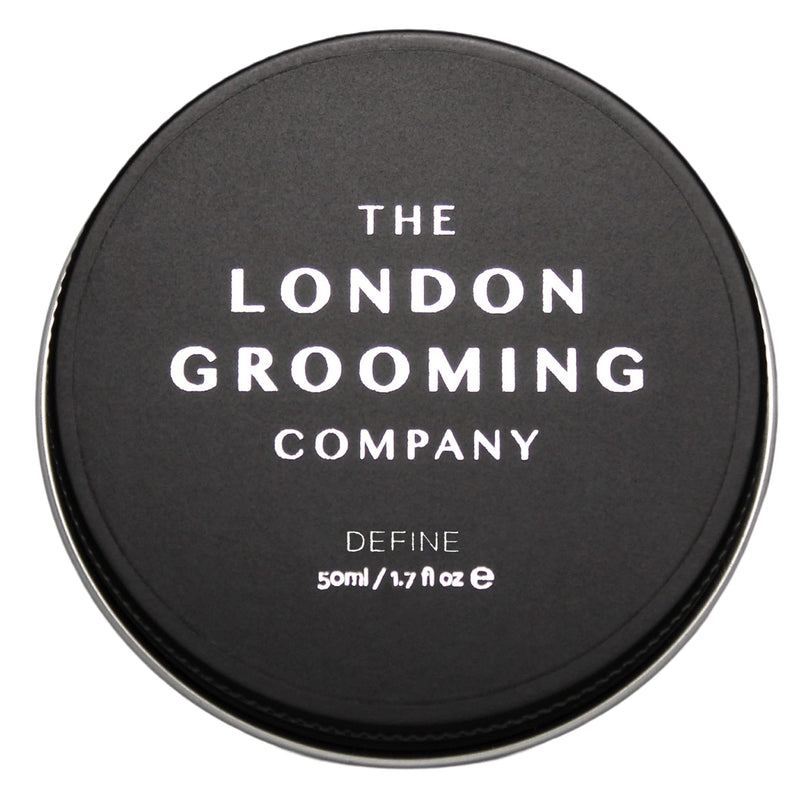 [Australia] - The London Grooming Company Paste for Men - Very Strong Hold and Natural Shine Finish - 50 ml Water Based Men's Hair Product, Easy to Wash Out - Oud Wood Scent 50 ml (Pack of 1) 
