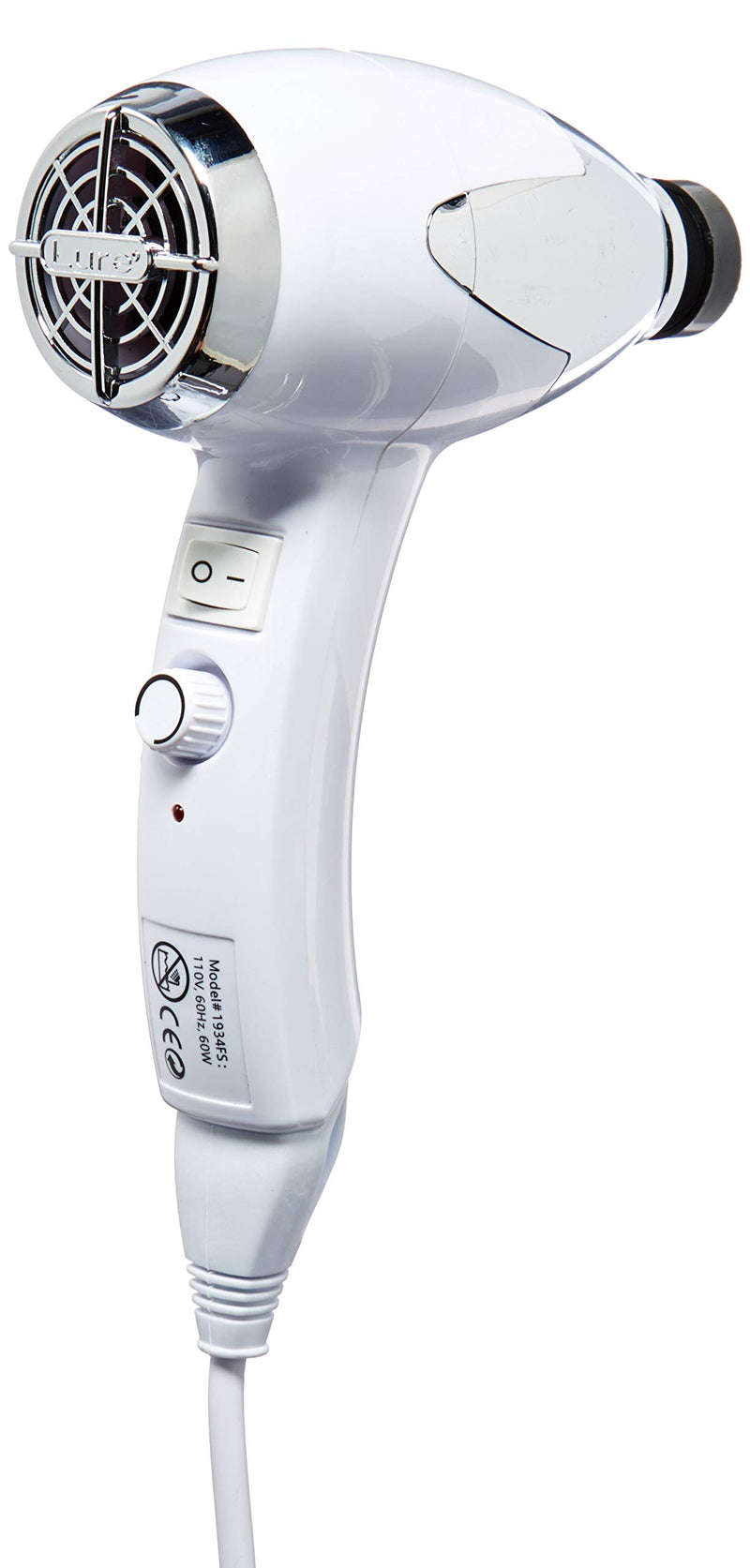 [Australia] - J D beauty professional Tip2Toe Electric Callus Remover, White & Silver 