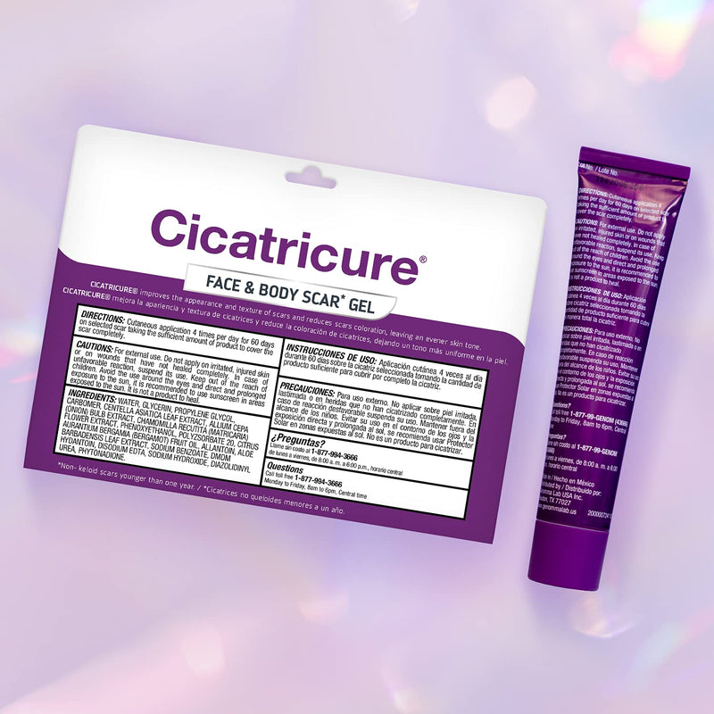 [Australia] - Cicatricure Face & Body Scar Gel, 1 Ounce 