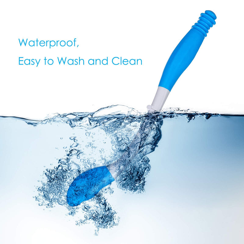 [Australia] - Toilet Aids for Disabled and Elderly, Foldable Toilet Aids Tools Bottom Wiper, Toilet Aids Tools Long Comfort Wipe, for Seniors and Handicap Obese People 