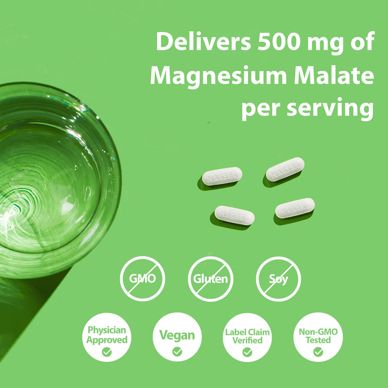 [Australia] - Jigsaw Health MAG SRT Magnesium Supplement (Mag SRT B-Free, 60 Count (Pack of 1)) Mag SRT B-Free 60 Count (Pack of 1) 