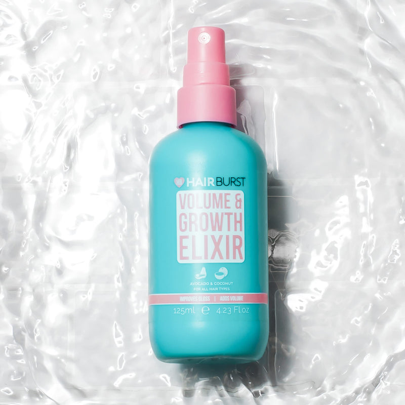 [Australia] - Volume & Hair Growth Elixir – Improve Density and Reduce Hair Loss - Provides Heat Protection - by Hairburst 
