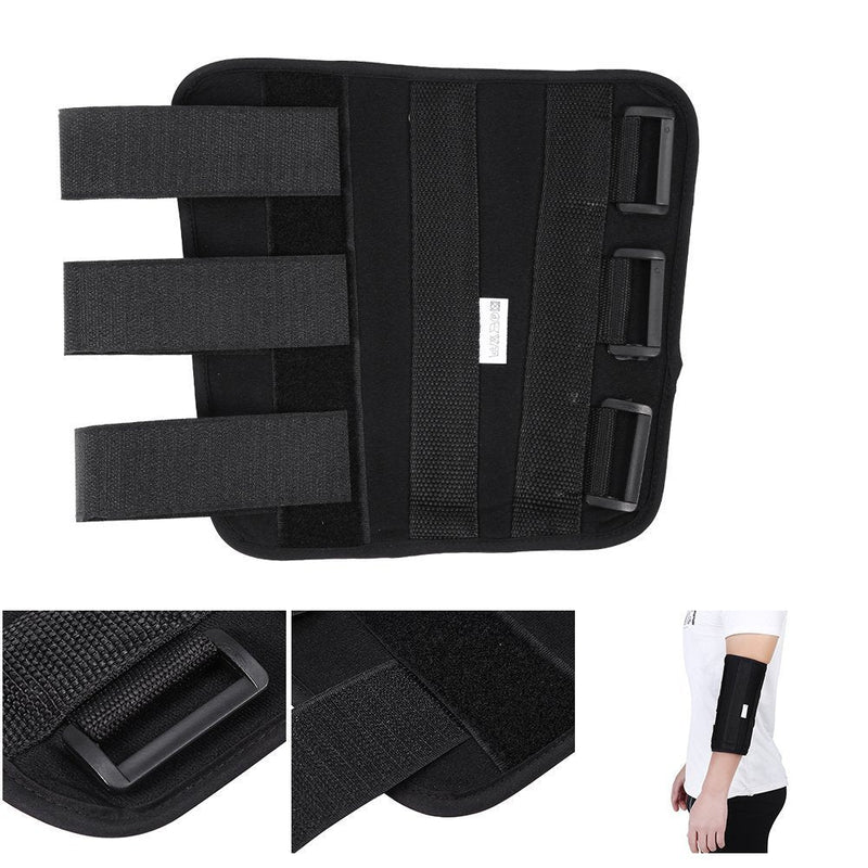 [Australia] - Elbow Support, Premium Adult Elbow Immobilizer Stabilizer Support Brace Available in three sizes | Adjustable Elbow Brace(M) M 