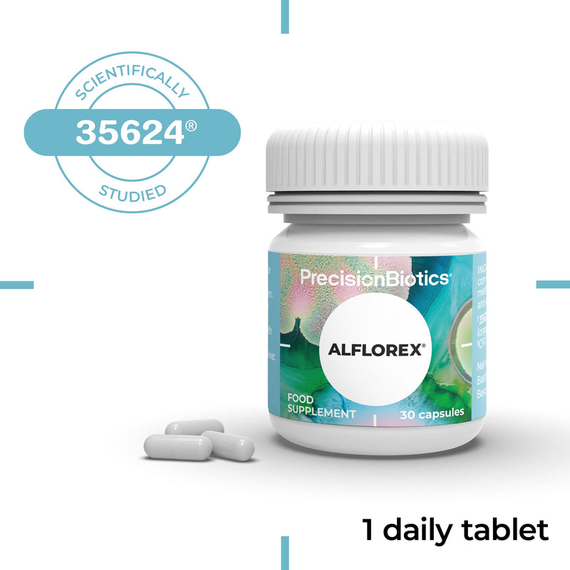 [Australia] - Alflorex - Daily Food Supplement - Live and Active Single Strain Bacteria - Scientifically Tested - Easy to take - No Refrigeration - 30 Capsules 