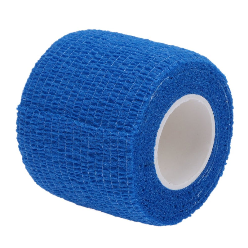 [Australia] - GooGou Self Adherent Wrap Bandages Self Adhering Cohesive Tape Elastic Athletic Sports Tape for Sports Sprain Swelling and Soreness on Wrist and Ankle 8PCS 2 in X 14.7 ft (Blue) Blue 