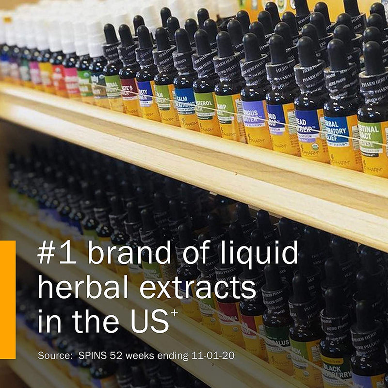 [Australia] - Herb Pharm Lomatium Liquid Extract for Immune System Support - 1 Ounce 