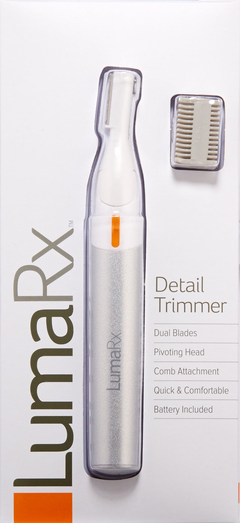 [Australia] - LumaRx Detail Trimmer, Silver 