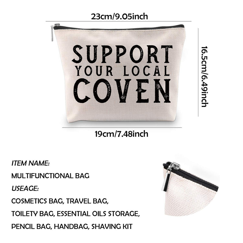 [Australia] - WCGXKO SUPPORT YOUR LOCAL COVEN Makeup Bag (SUPPORT YOUR LOCAL COVEN) 