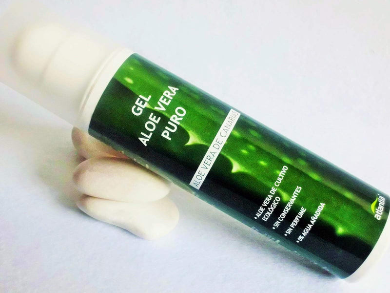 [Australia] - 100% Pure Aloe Vera Gel 200ml. Aloe Vera from organic farming, 0% added water, no preservatives, no perfumes 