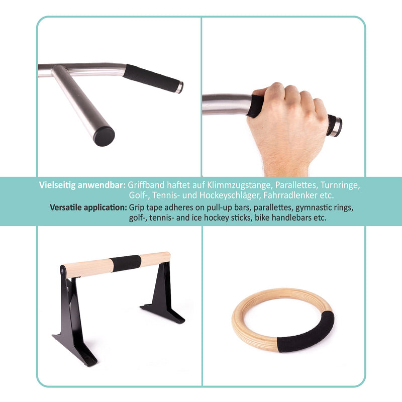 [Australia] - Grip Tape Sports, Non-Slip as Well as self-Adhesive overgrip Field Hockey Tape, Anti-Slip Grip Tape for Golf, Tennis, Badminton, Field Hockey Sticks as Well as Pullup Bars 