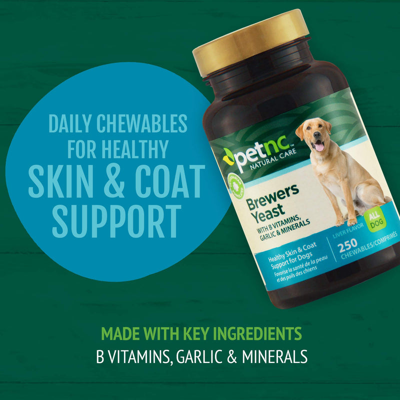 [Australia] - PetNC Natural Care Brewers Yeast 250 Count 