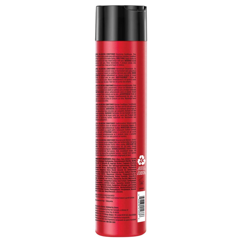 [Australia] - Sexy Hair Big Colour Safe Volumizing Conditioner, 300 ml, SEXY-01233 