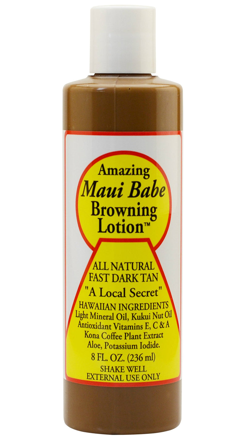 [Australia] - Maui Babe Tanning and Browning Lotion 8 Ounces (Pack of 2) 