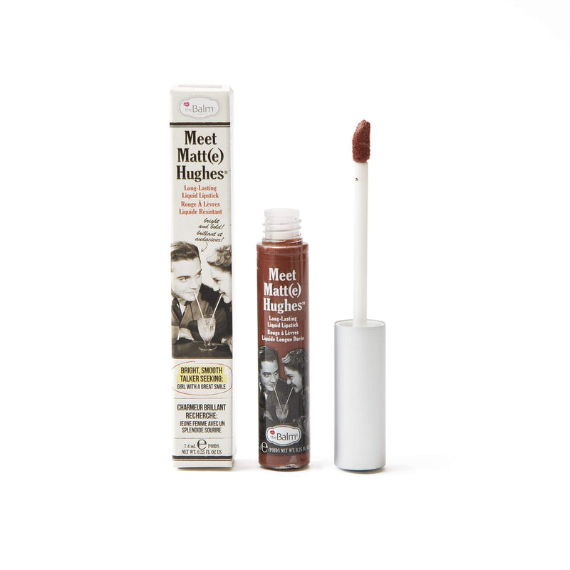 [Australia] - theBalm Meet Matt(e) Hughes Liquid Lipstick 6.5 ml Trustworthy 