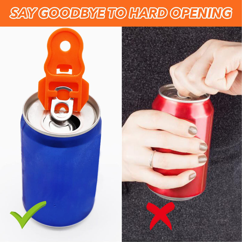 [Australia] - 1 Pcs Manual Can Opener - Easy Can Opener with Pull Lid，Easy Can Opener, Safety Ring Pull Can Opener, Safe Ring Pull Can Opener 