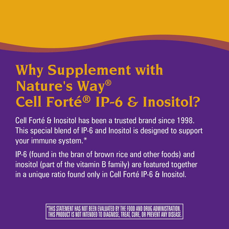 [Australia] - Enzymatic Therapy Cell Forté IP-6 & Inositol Ultra-Strength Powder, Citrus, 14.6 Oz 