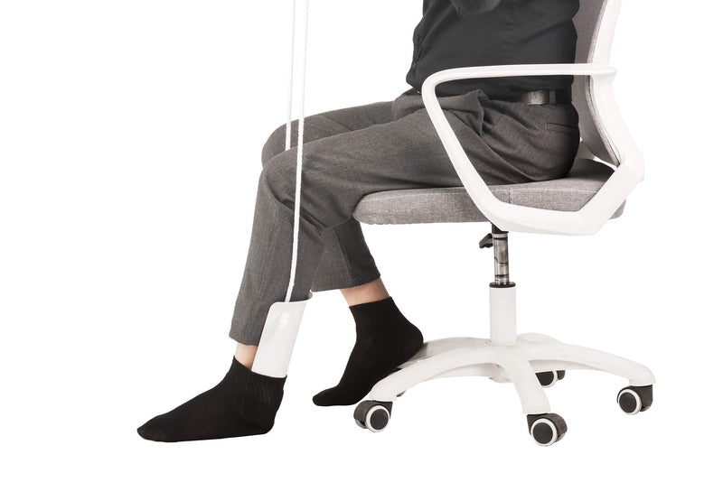 [Australia] - COW&COW Medium 4" Sock Aid with Foam Handles and Length Adjust Cord-Sock Assistant Device Medium Medium (Pack of 1) 