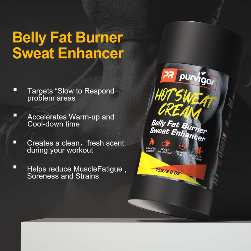 [Australia] - Hot Cream, Sweat Workout Enhancer Gel, Fat Burning Cream for Belly for Women and Men, Slimming Cream for Tummy, Anti Cellulite Cream for Body, Deep Tissue Massage & Muscle Relaxer 