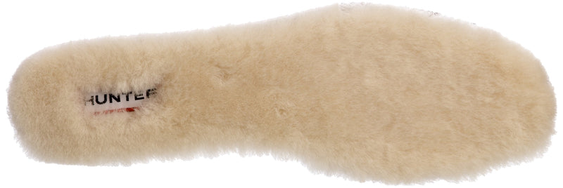 [Australia] - HUNTER Women's Luxury Shearling Insoles 7 Natural 