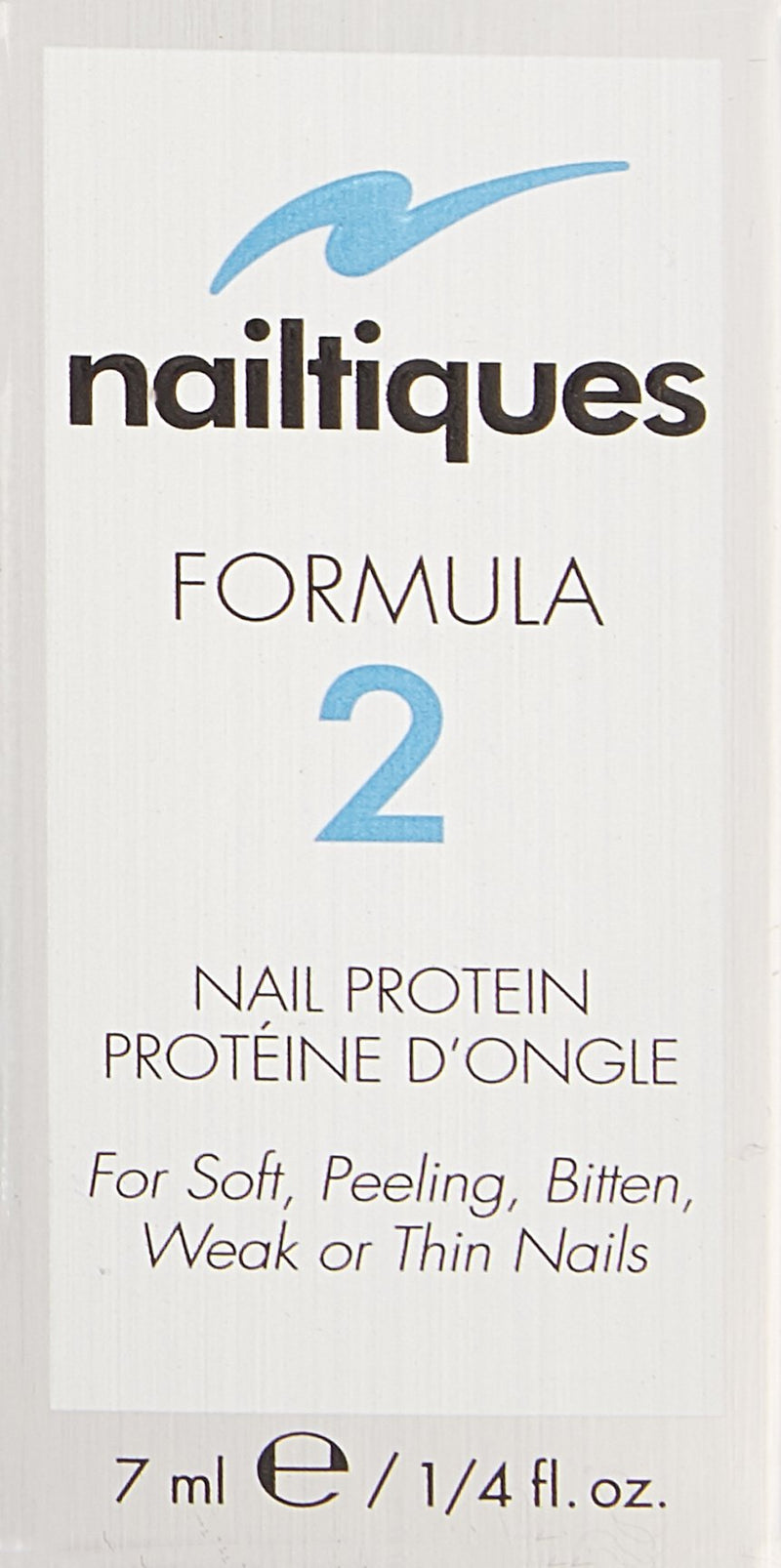 [Australia] - Nailtiques Nail Protein Formula # 2, 0.25 Fl. Oz (Pack of 1) 0.25 Fl Oz (Pack of 1) 