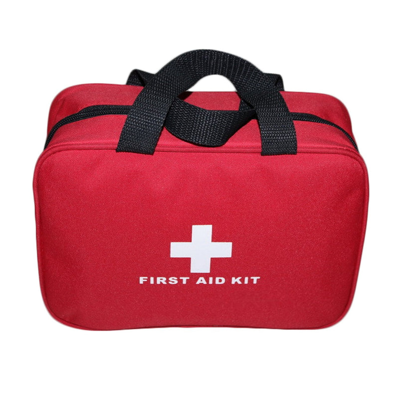 [Australia] - Aoutacc Nylon First Aid Empty Kit,Compact and Lightweight First Aid Bag for Emergency at Home, Office, Car, Outdoors, Boat, Camping, Hiking(Bag Only) 1 