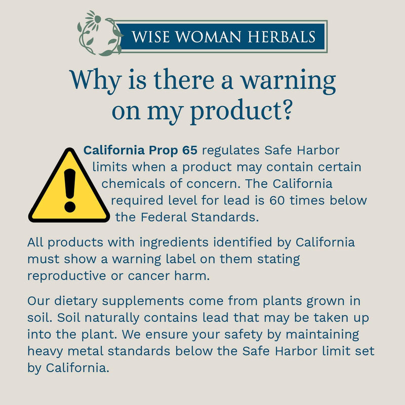 [Australia] - Wise Woman Herbals – Women’s Menocaps – 120 caps - All-Natural Menopause and Puberty Supplement - for Hot Flashes, Mood Swings and Night Sweats During Menopause, Promotes Emotional Balance 