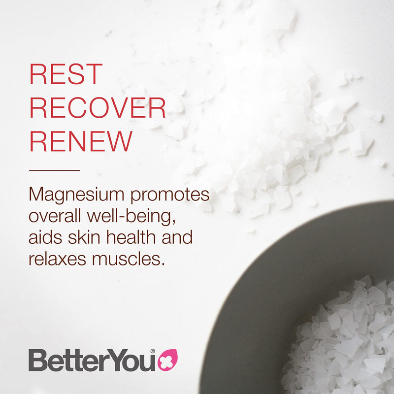 [Australia] - BetterYou Magnesium Oil Spray for Muscles, 3.38 Fl Ounce Magnesium Muscle Body Spray 