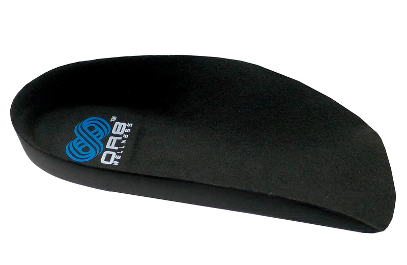 [Australia] - ¾ Orthotic for Over Pronating and Flat Feet. High Arch Support. High Density. Plantar Fasciitis Forefoot & Heel Pain Relief. S 5-6.5 