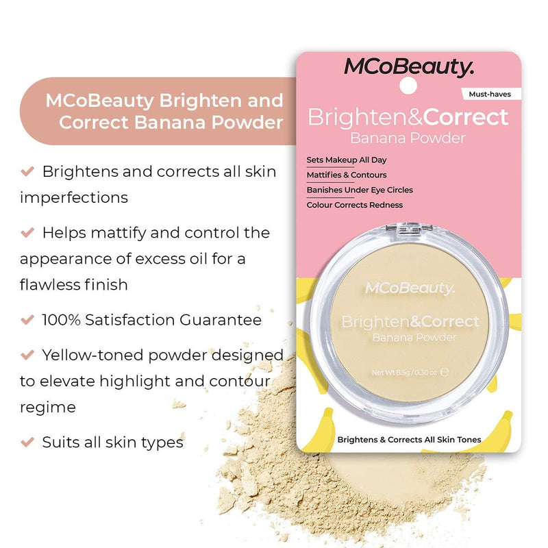 [Australia] - MCoBeauty Brighten and Correct Banana Powder - for Women, 70 g 