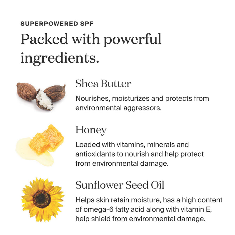 [Australia] - Supergoop! PLAY Lip Balm with Acai, 0.5 fl oz - SPF 30 PA+++ Reef Safe, Broad Spectrum Sunscreen - With Hydrating Honey, Shea Butter & Sunflower Seed Oil - Clean Ingredients - Great for Active Days 