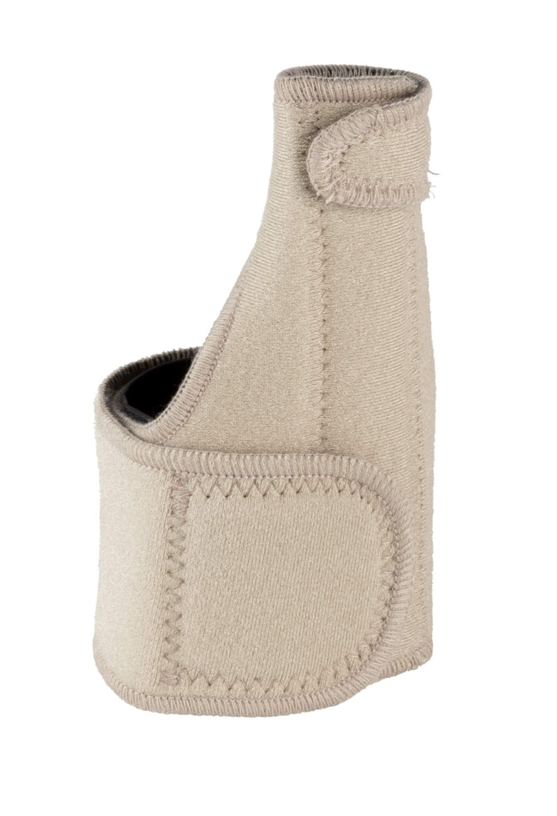 [Australia] - Blue Jay An Elite Healthcare Brand Adjustable Thumb Support with Stabilizing Stay for Thumb, Trigger Finger, Pain Relief, Arthritis, Tendonitis, Sprained and Carpal Tunnel Supporting - Small & Medium Beige Small/Medium 