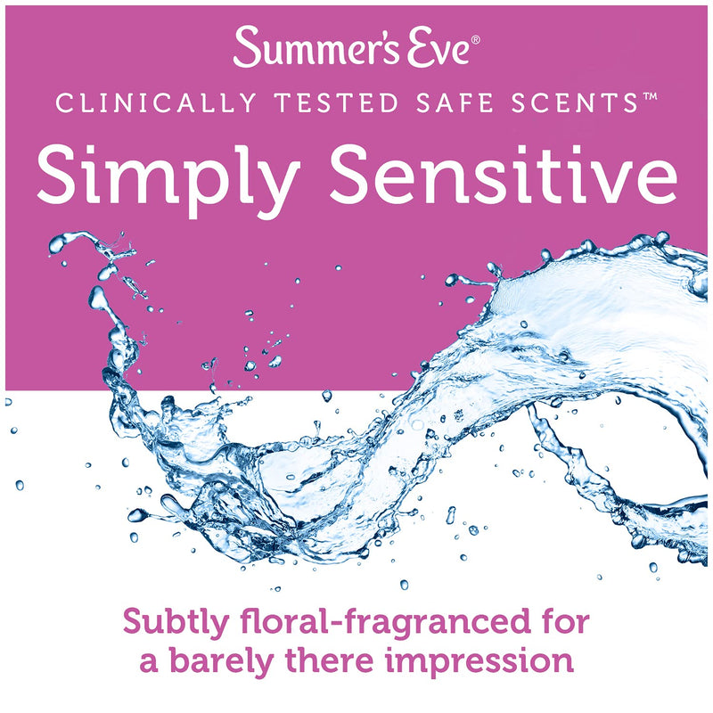 [Australia] - Summer's Eve Cleansing Wash, Simply Sensitive, pH-Balanced, Dermatologist & Gynecologist Tested, 15 Fl Oz 15 Fl Oz (Pack of 1) 