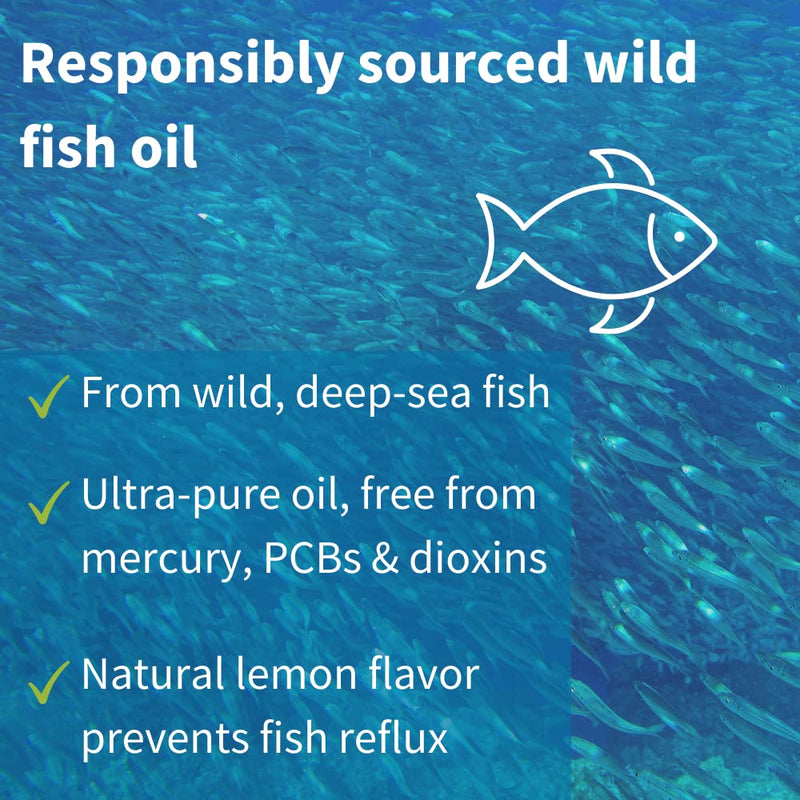 [Australia] - Pharmepa Restore - 1000 mg Pure EPA Omega-3 from Wild Fish Oil, 1-Month Supply - 60 Capsules 