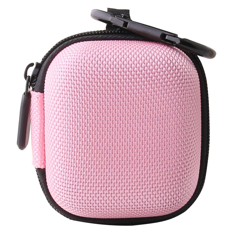 [Australia] - WERJIA Hard Storage Case for Fingertip Pulse Oximeter Blood Oxygen Fingertip Oximeter Case (Pink) Pink 