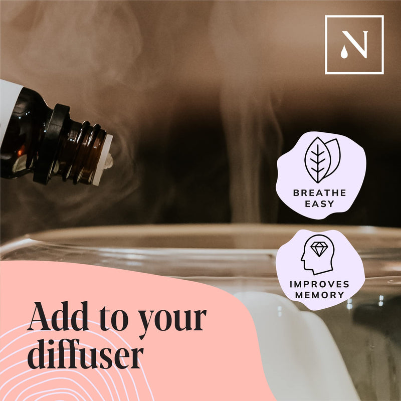 [Australia] - Nikura | Peppermint (Piperita) Essential Oil - 10ml - 100% Pure 10 ml (Pack of 1) 