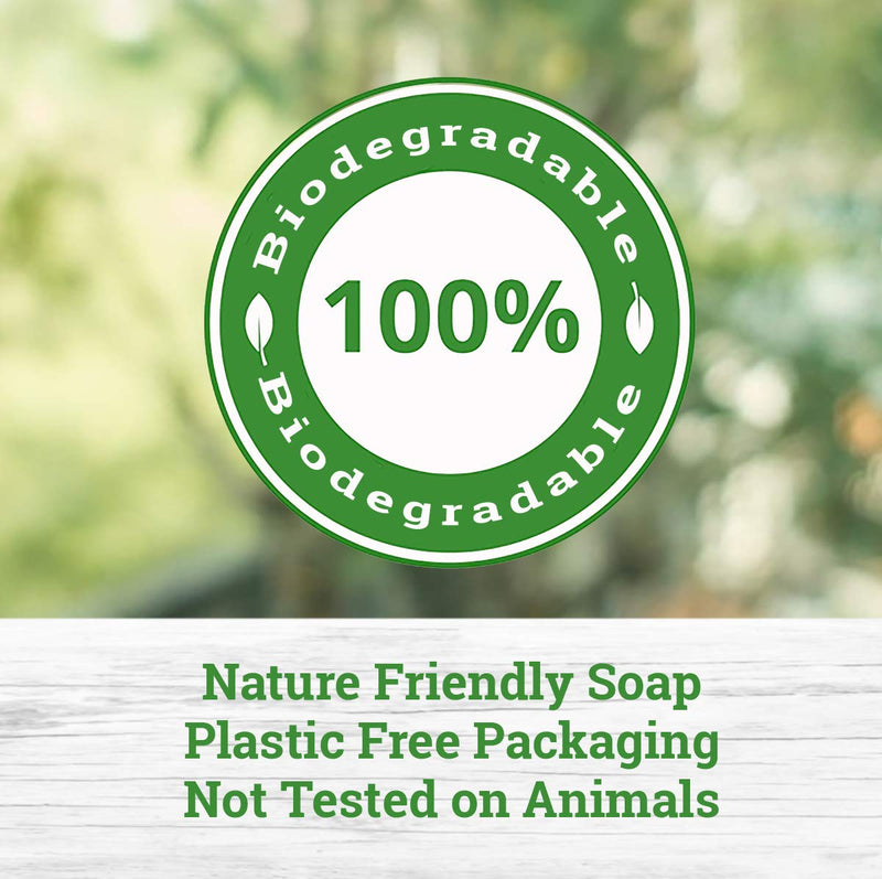 [Australia] - Clovelly Soap Co Natural Handmade Bergamot Lemongrass and Lime Soap Bar for all Skin Types 100g 