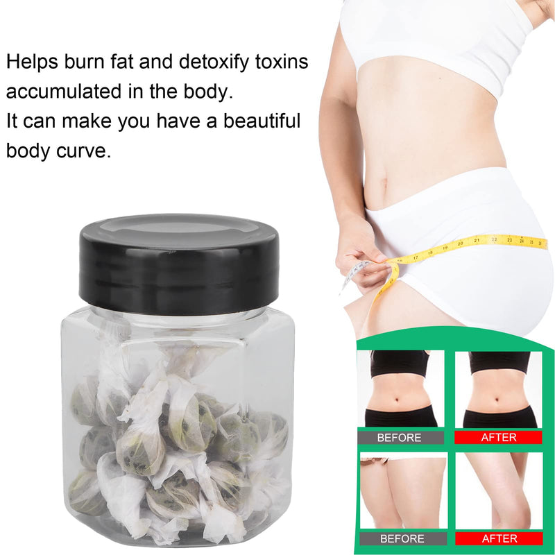 [Australia] - 30pcs Wormwood Belly Stomach Stickers, Mugwort Navel Sticker, Promote Circulation Lose Weight Body Beauty Pads for Fat Absorption 