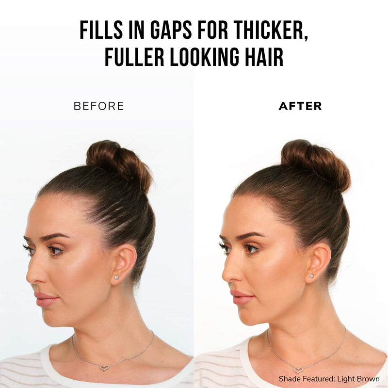 [Australia] - COLOR WOW Root Cover Up – All Day Hair Color Touch-Up Powder Black 