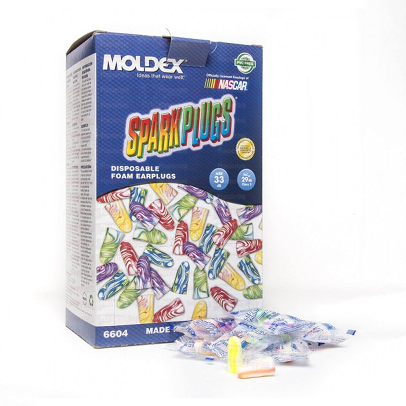 [Australia] - 6604 Moldex Sparkplug Ear Plugs (25 prs) 25 Pair 