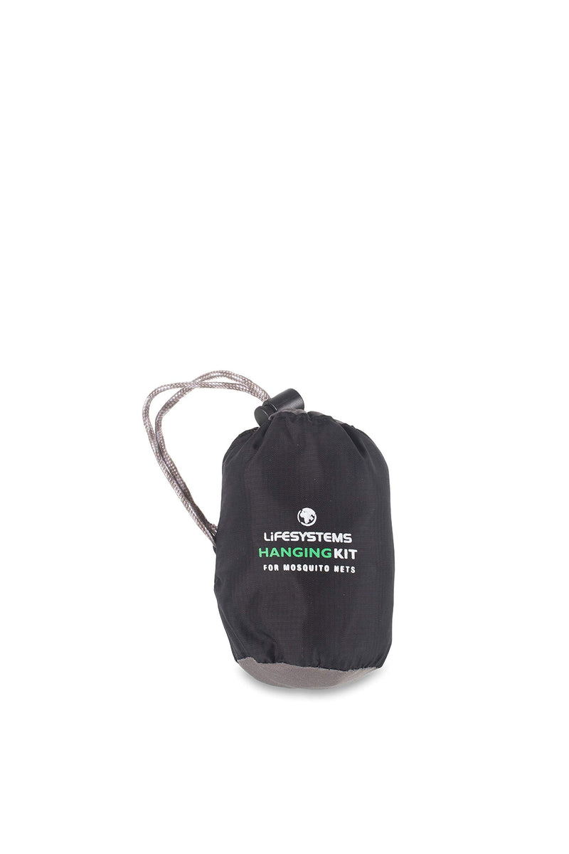 [Australia] - Lifesystems MicroNet Double Mosquito Net Compact and Lightweight Ideal for Traveling & Mosquito Net Spares Hanging Kit For All Mosquito Nets 