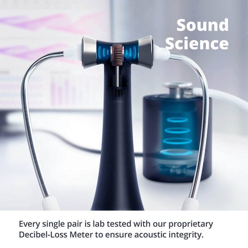 [Australia] - Greater Goods Premium Dual-Head Stethoscope - Affordable, Clinical Grade Option for Doctors, Nurses, Students, or in The First Aid Kit for Home (White) White 