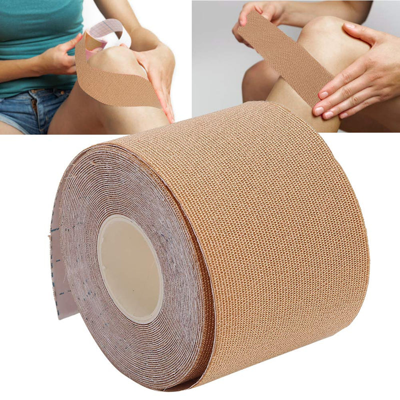[Australia] - Kinesiology Tape, Breathable and Waterproof Latex Free Physio Tape Sports Tape Elastic Kinesiology Therapeutic Athletic Tapes for Muscles Joints, Pain Relief and Injury Recovery(brown) brown 